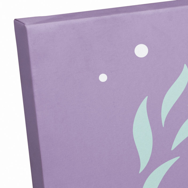 Art sur toile Maldanado Mermaid Lagoon, H 20 po x l 60 po x P 1,25 po