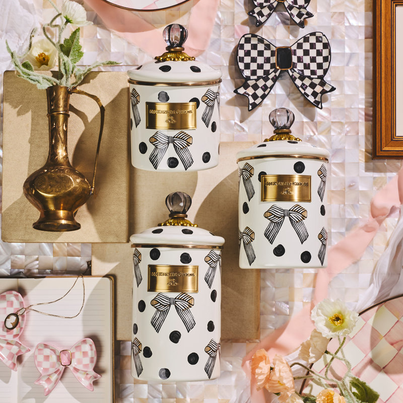 Pretty As A Bow Canister, 38