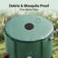 HKDANXINTECHLIMITED 200 Weather Resistant Plastic Rain Barrel