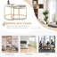Ensemble de 2 tables d'appoint Kyona