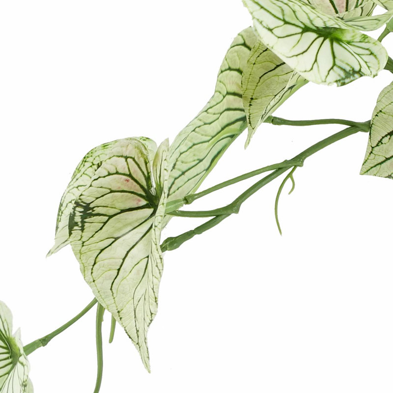 30cm Faux Plant in Planter, Green