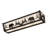 Rustic Lodge 4 - Light Dimmable Bath Bar-147460807