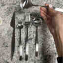 Gourmet Settings Balance 20 Piece Flatware Set, Service for 4 & Reviews ...