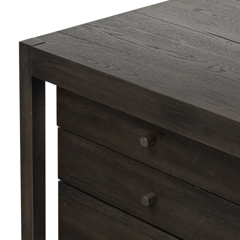 Suspension Executive Desk, Black