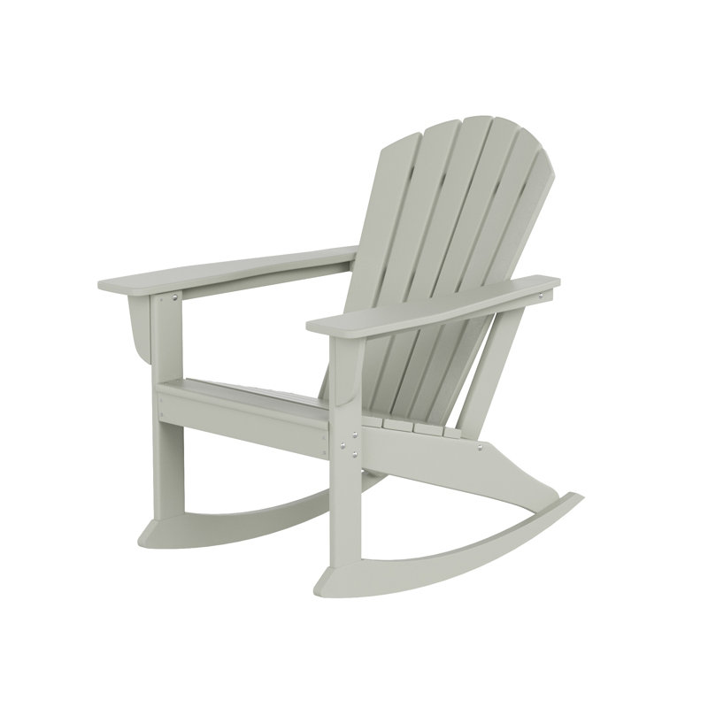 Chaise Adirondack berçante en PEHD Altura, Sable