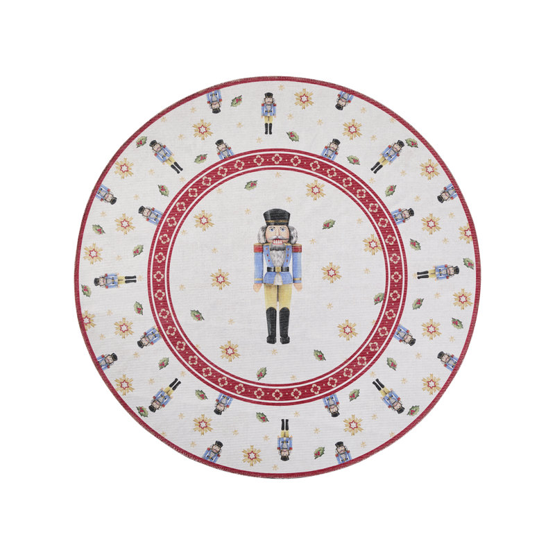 Villeroy & Boch Toy's Delight Limited Edition Nutcracker - Christmas Tree Rug Round, Xmas Tree Decorations, Christmas Holiday, Christmas Tree Collar