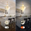 Lustre en cristal à 4 lumières Jamie