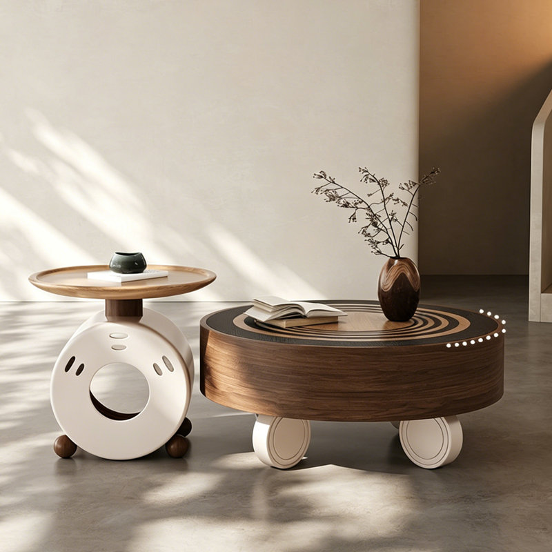 Table basse de style médiéval italien