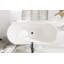Baignoire 59 po en blanc brillant avec bordure 59 po-105506885
