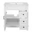 Meuble-lavabo moderne 30 "avec comptoir en céramique-2139020040