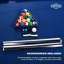 Table de billard en bois rustique 90 po American Legend