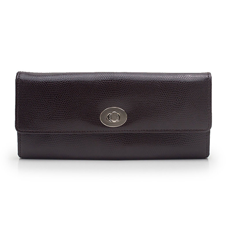 London Leather Travel Case, Cocoa