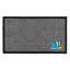 Non-Slip Geometric Indoor Doormat-445348738