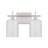 Omperkash 2-Light Bathroom Vanity Light in Brushed Nickel-771597259