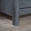 Commode, finition bleue