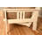 Johnte Full-Size Futon Frame with Innerspring Mattress-23688493-23688502-78630396