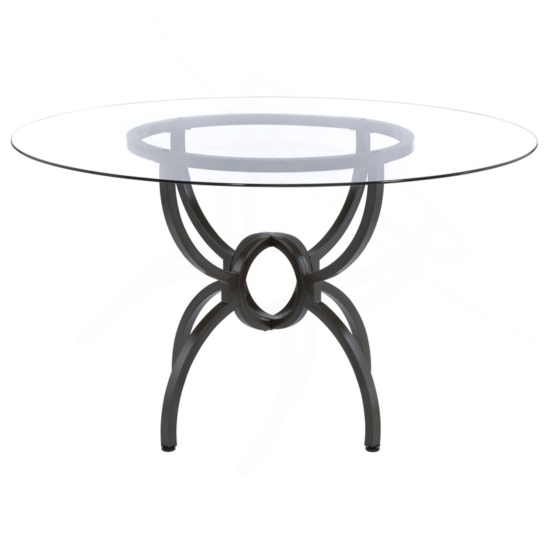 Table de salle à manger Marina Gunmetal