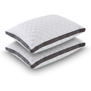 Braunstone Hypoallergenic Firm Support Cooling Pillow