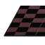Tapis bleu à carreaux lavable à la machine-951792509