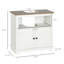 Armoire de salle de bain sous lavabo Farmhouse