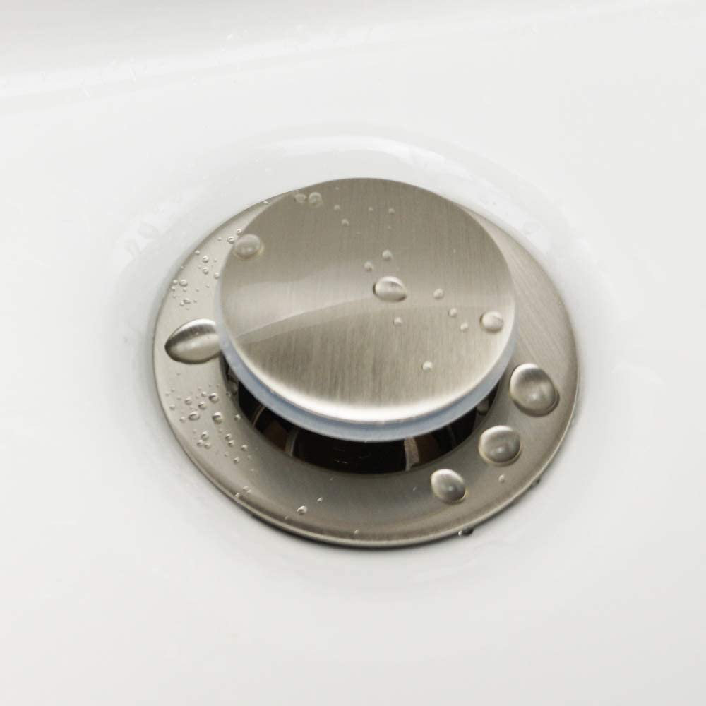 Gustave Universal Bathroom Sink Stopper Pop Up Drain Filter
