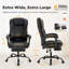 Foam Padding Office Chair with Headrest