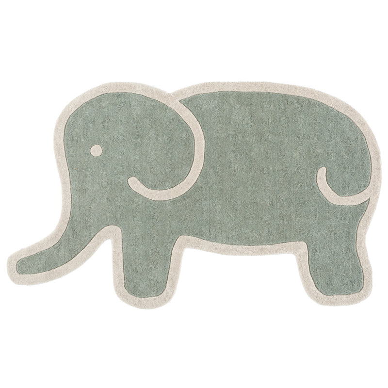  Kids 903 Hand Tufted 85% Wool; 15% Cotton Kids Rug, 6'-0" X 9'-0" Rectangle
