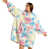 White/Blue/Pink Abstract is out of stock