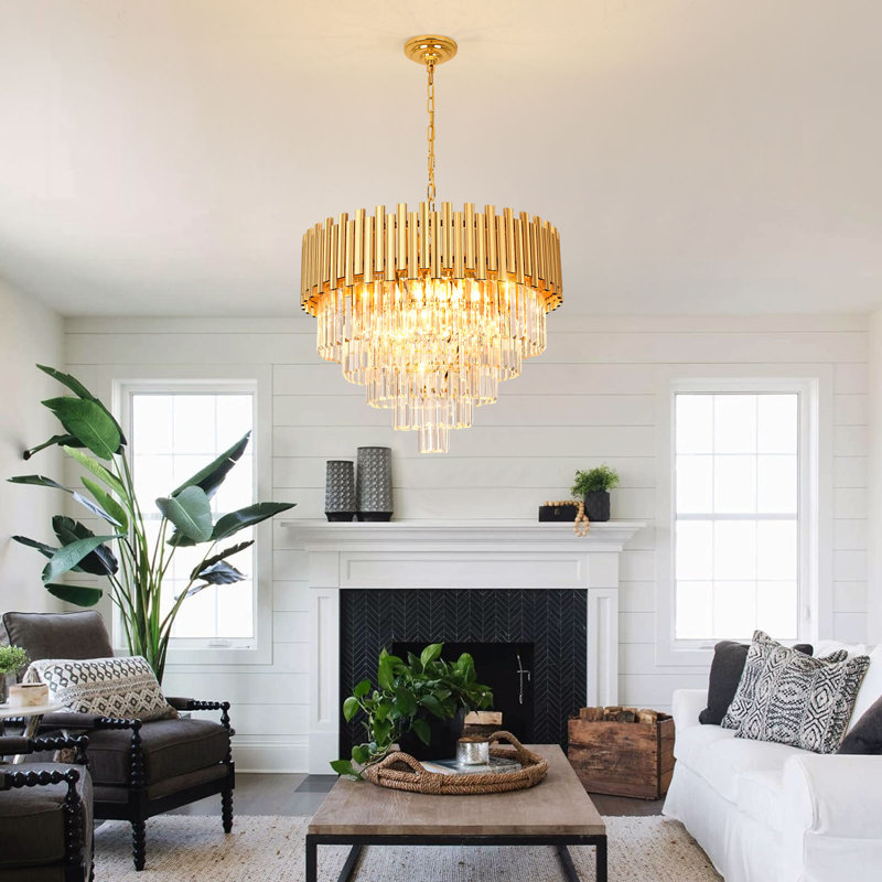 Kratika 11 - Light Crystal Chandelier