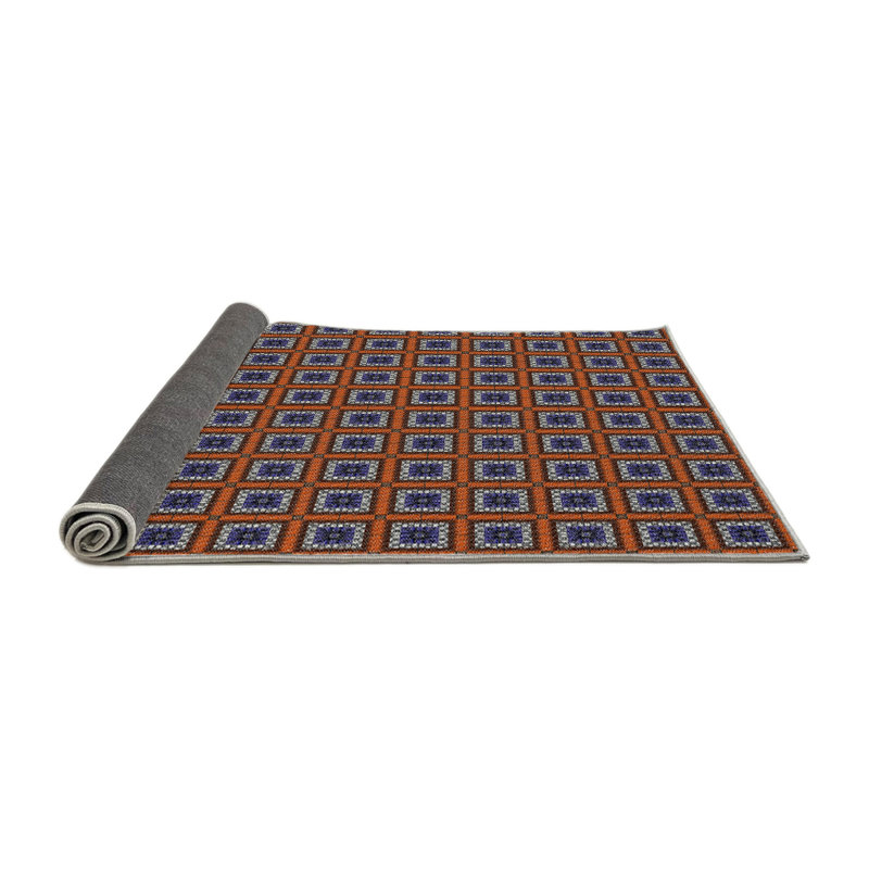 Geometric Indoor Rug, Rectangle 2' x 5'