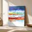 «Color Horizon», art mural sur toile abstraite-1229086488-1229086489