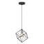 Luminaire suspendu carré à 1 lumière Tongai-2136576576