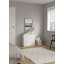 Ensemble de chambre à coucher 4 pièces, blanc-1751469895