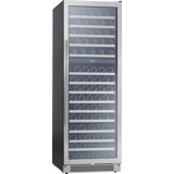 Presrv 24'' 138 Bottle Dual Zone Freestanding/Built-In Wine Refrigerator