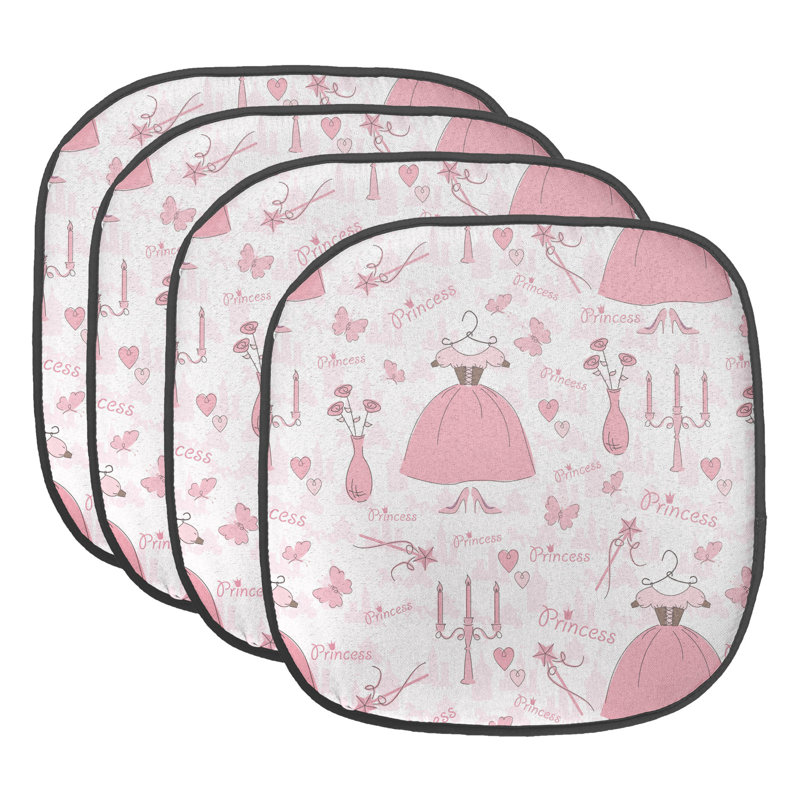 Coussin de siège papillon