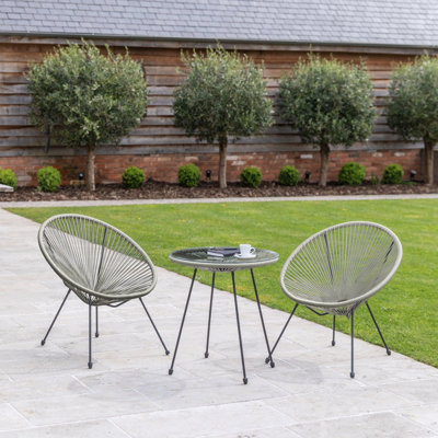 Flaxton String Bistro Set - 2 seater