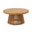Table d'appoint d'extérieur en bois massif-158717142