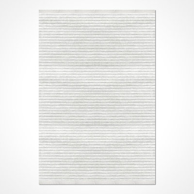 Modern Beige Machine Washable Non-Slip Area Rug