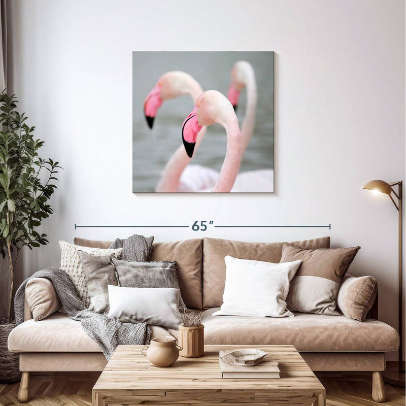 Brampt Pink Flamingos