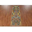 Tapis de marche réversible en laine Kilim 2x7