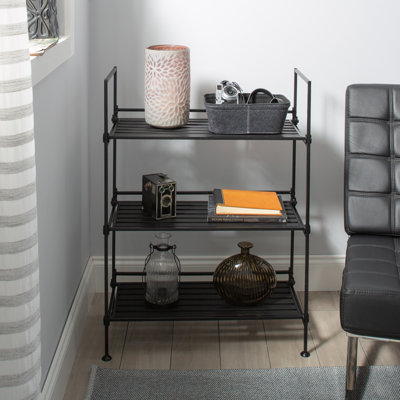 Tormarton 11.37'' W Metal Shelving Unit