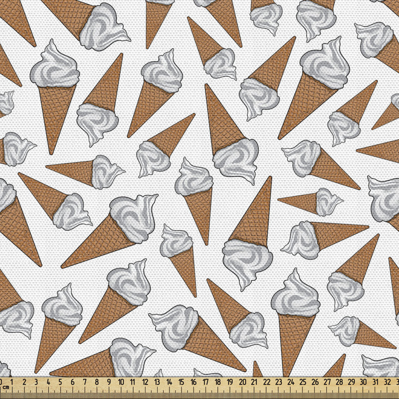 Tissu Ambesonne Sweets, l 36 po x L 360 po