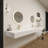 Brayden Studio® Akeya 19.5 " Stone Rectangular Bathroom Sink and Overflow Hole