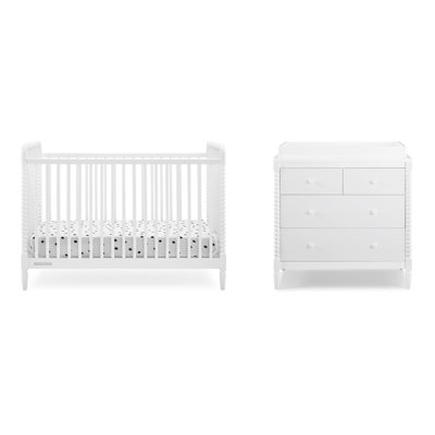 Saint Convertible 2-piece Nursery Furniture Set