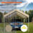 10 pi. L 20 pi. D Garage portatif robuste-106865600