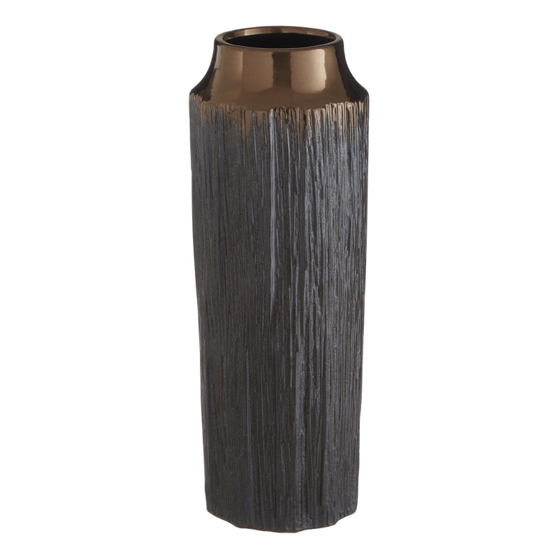 Cahaba Handmade Ceramic Table Vase, 40cm H x 16cm W x 16cm D