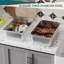 East Urban Home Stainless Steel Tray-135614061