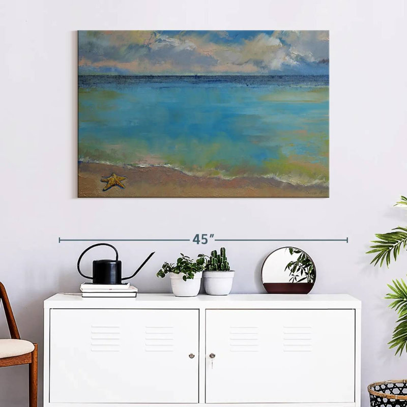Gillard Starfish, 26" H x 39" W