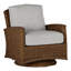 Fauteuil oscillant tissé Astoria - Raphia / Chêne-965185281-965186660-1047178501