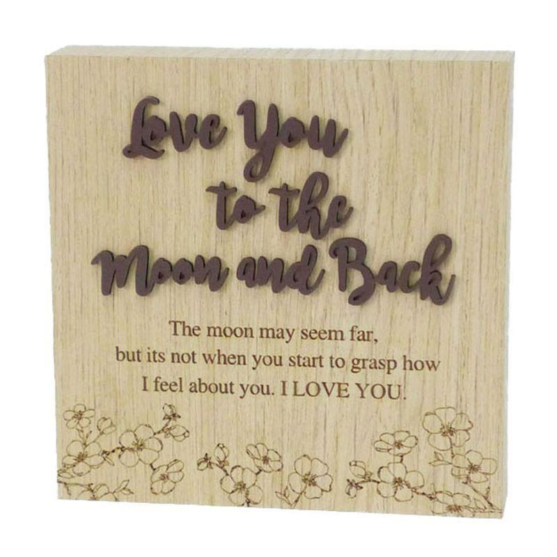 «Love You To The Moon»
